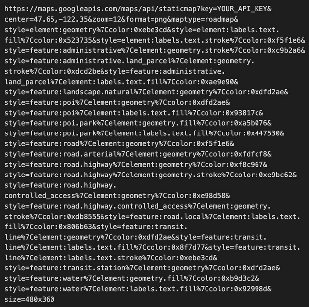 cloud-based maps stylingの使い方（導入編） - 有限会社エムベース-オフショアと位置情報開発のスペシャリスト